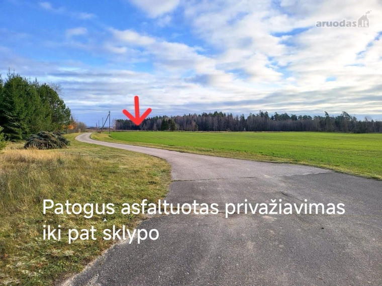Parduodamas sklypas Trakų Vokės k., Vilniaus m. sav., 16.43 a ploto 2