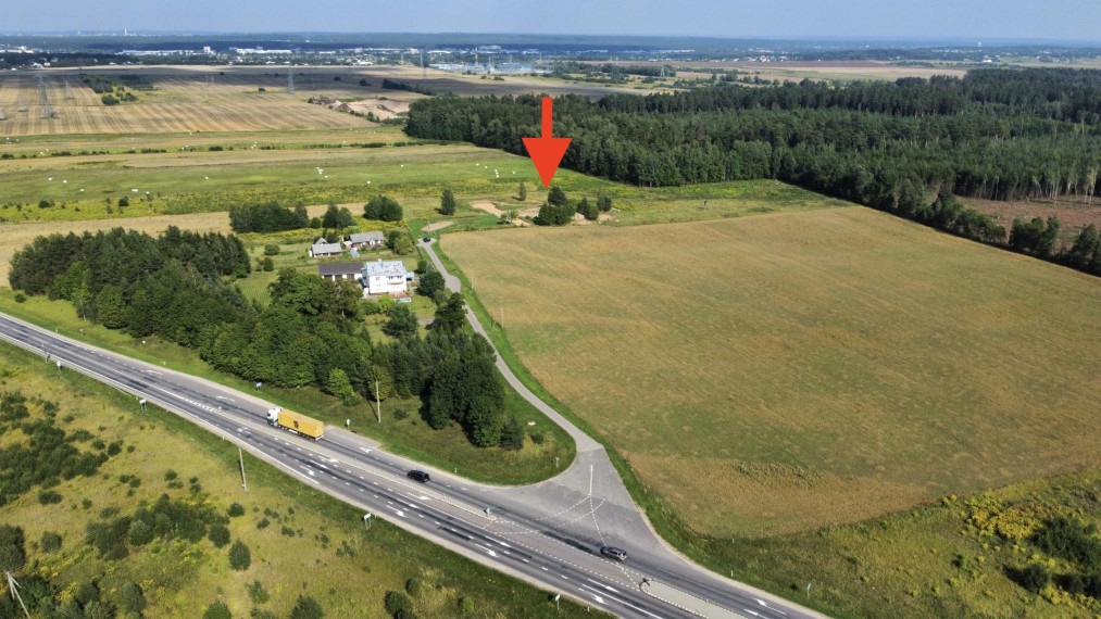 Parduodamas sklypas Trakų Vokės k., Vilniaus m. sav., 16.43 a ploto 5