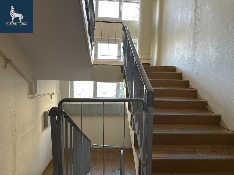Parduodamas butas Projektuotojų g., Panevėžio m., Panevėžio m. sav., 50 m2 ploto, 2 kambariai 8