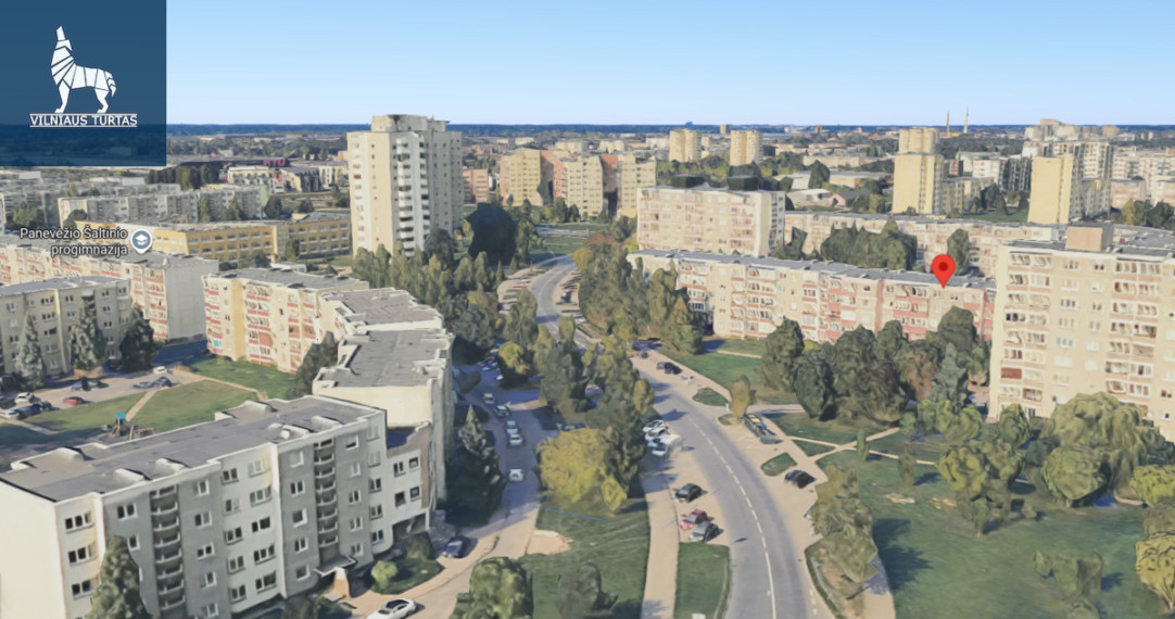 Parduodamas butas Projektuotojų g., Panevėžio m., Panevėžio m. sav., 50 m2 ploto, 2 kambariai 11