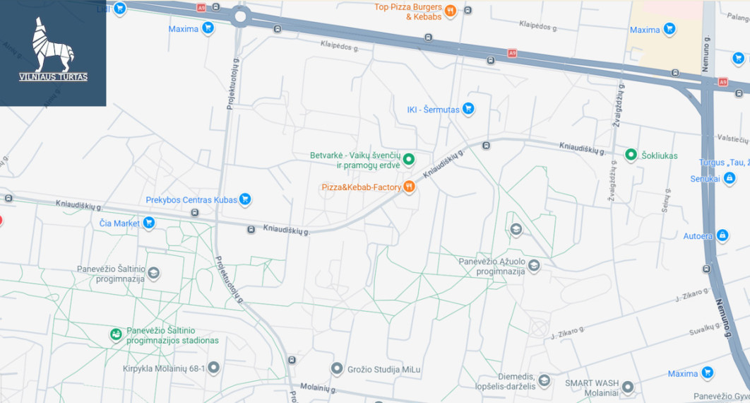 Parduodamas butas Projektuotojų g., Panevėžio m., Panevėžio m. sav., 50 m2 ploto, 2 kambariai 13