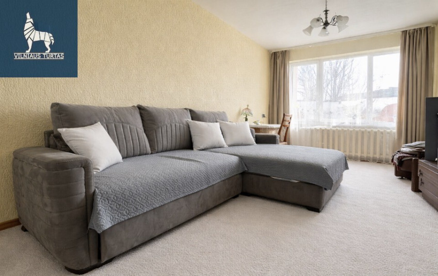 Parduodamas butas Projektuotojų g., Panevėžio m., Panevėžio m. sav., 50 m2 ploto, 2 kambariai 1