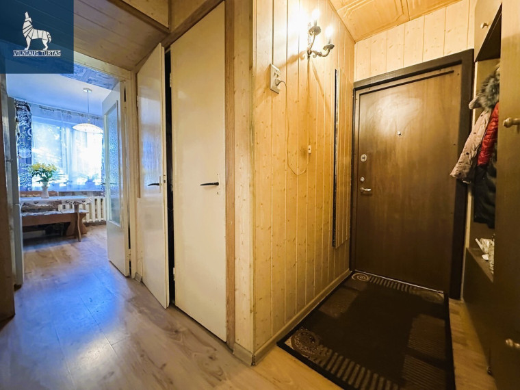 Parduodamas butas Projektuotojų g., Panevėžio m., Panevėžio m. sav., 50 m2 ploto, 2 kambariai 4