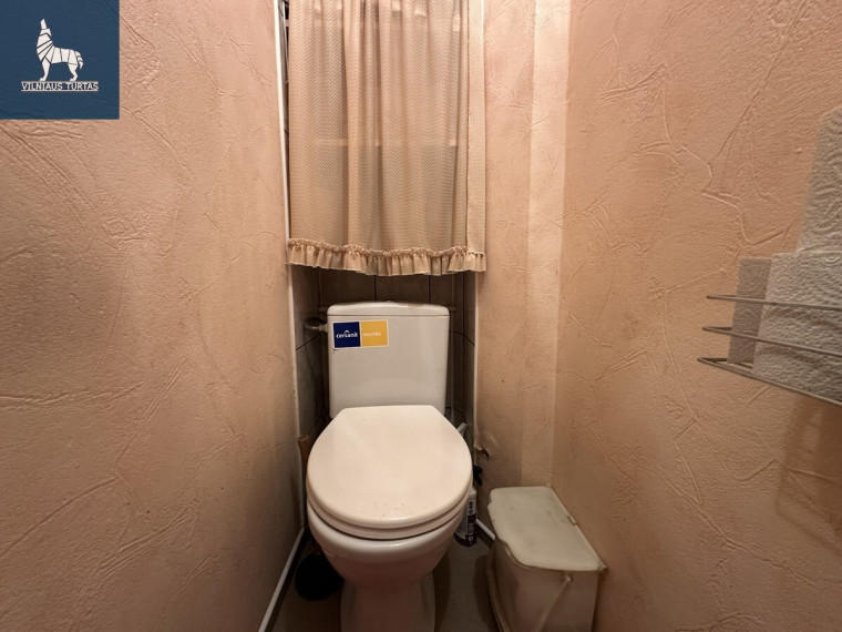 Parduodamas butas Projektuotojų g., Panevėžio m., Panevėžio m. sav., 50 m2 ploto, 2 kambariai 5