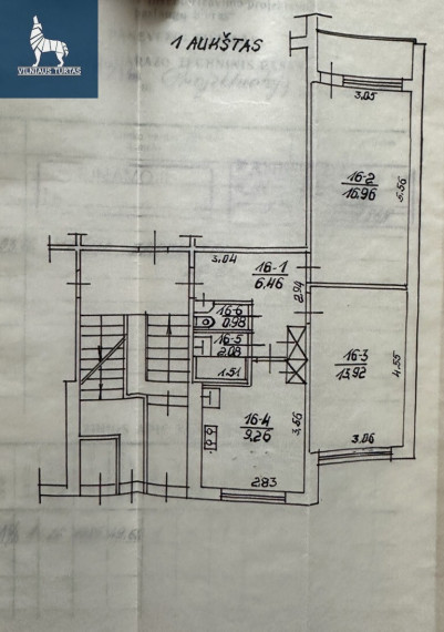 Parduodamas butas Projektuotojų g., Panevėžio m., Panevėžio m. sav., 50 m2 ploto, 2 kambariai 9