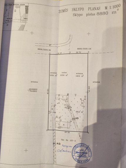 Parduodamas namas Nibragalio k., Panevėžio r. sav., 70.00 m² ploto 2 kambariai 2