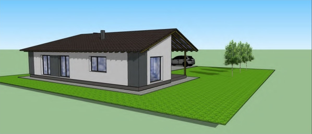 Parduodamas namas Pamarliškių g., Pamarliškių k., Panevėžio r. sav., 199.78 m2 ploto, 1 aukštai 2