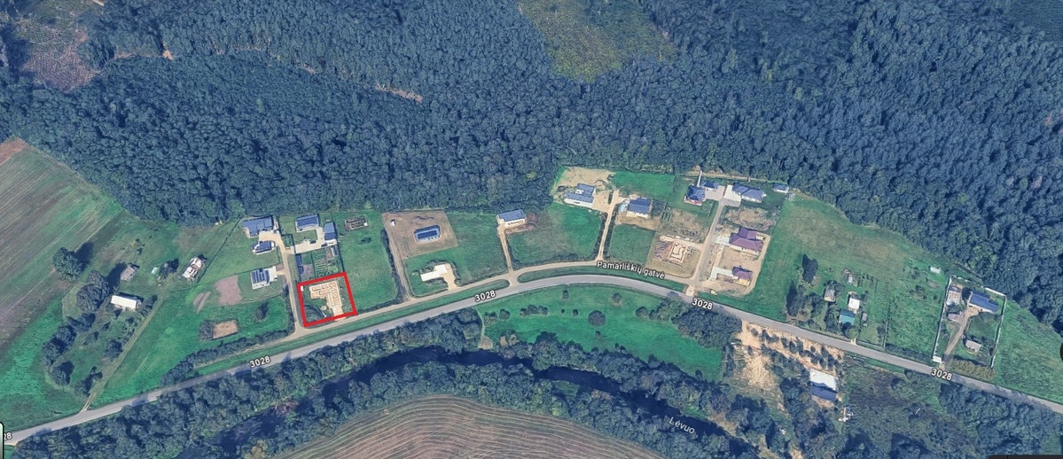 Parduodamas namas Pamarliškių g., Pamarliškių k., Panevėžio r. sav., 199.78 m2 ploto, 1 aukštai 6