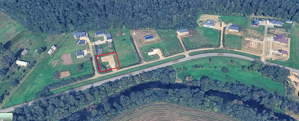 Parduodamas namas Pamarliškių g., Pamarliškių k., Panevėžio r. sav., 199.78 m2 ploto, 1 aukštai 7