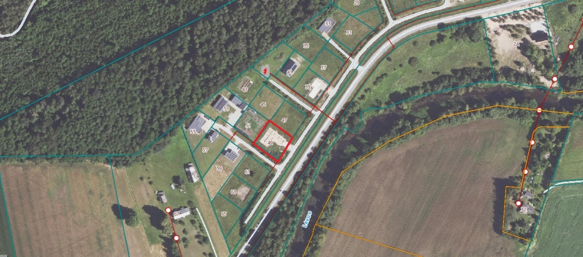 Parduodamas namas Pamarliškių g., Pamarliškių k., Panevėžio r. sav., 199.78 m2 ploto, 1 aukštai 9