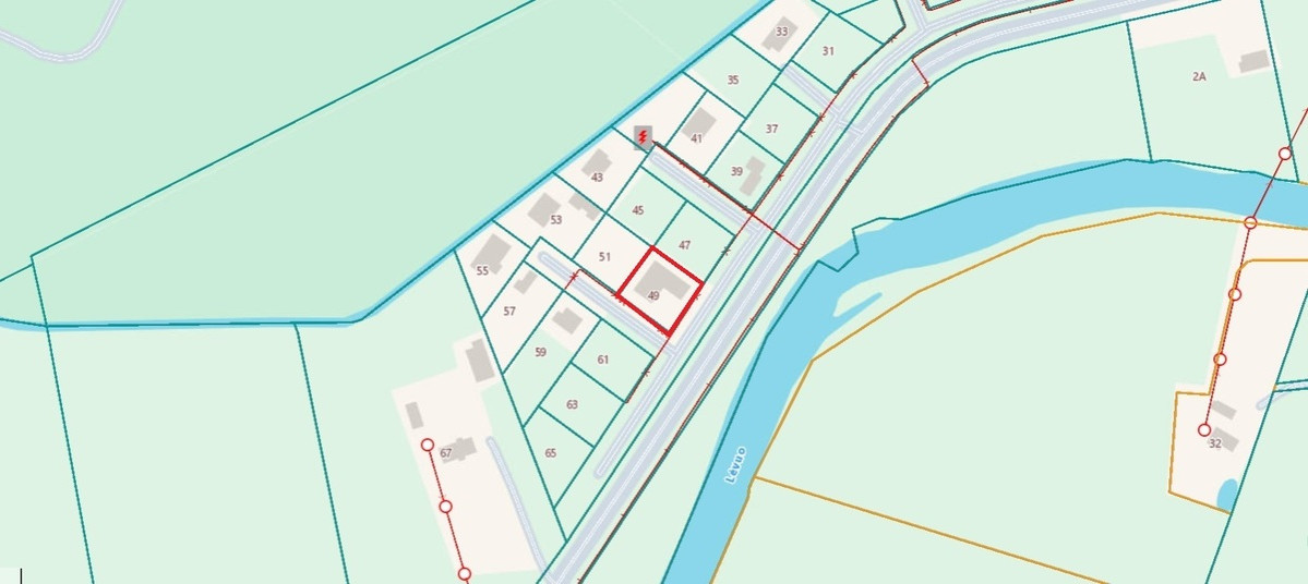 Parduodamas namas Pamarliškių g., Pamarliškių k., Panevėžio r. sav., 199.78 m2 ploto, 1 aukštai 10