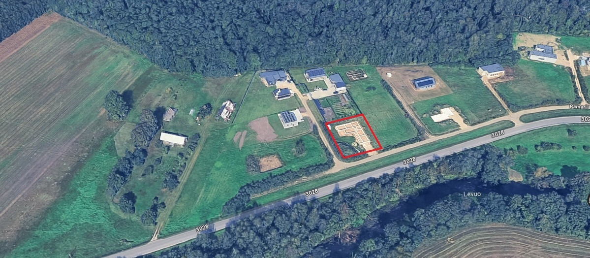 Parduodamas namas Pamarliškių g., Pamarliškių k., Panevėžio r. sav., 199.78 m2 ploto, 1 aukštai 11