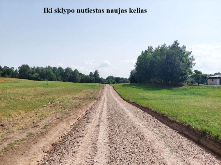 Parduodamas sklypas Antakalnių k., Utenos r. sav., 80.5 a ploto 5