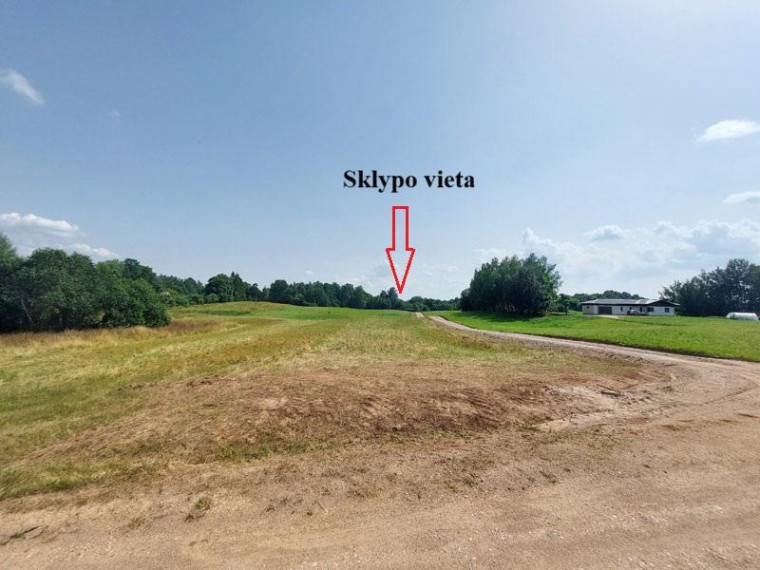 Parduodamas sklypas Antakalnių k., Utenos r. sav., 80.5 a ploto 7