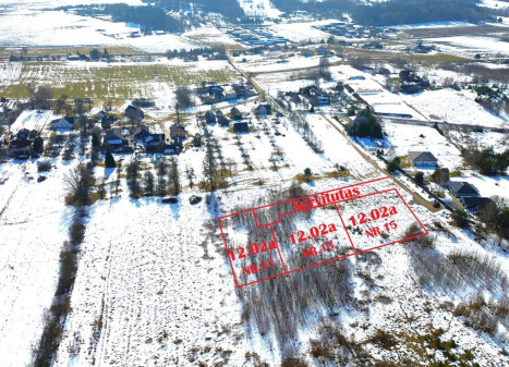 Parduodamas  sklypas Šatrininkų k., Vilniaus r. sav., 12 a ploto