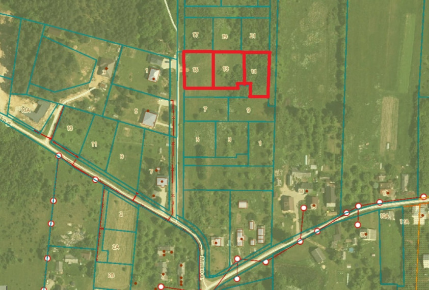 Parduodamas  sklypas Šatrininkų k., Vilniaus r. sav., 12 a ploto 3