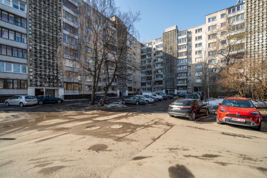 Parduodamas butas Kalvarijų g., Vilniaus m., Vilniaus m. sav., 54.45 m2 ploto, 2 kambariai 25