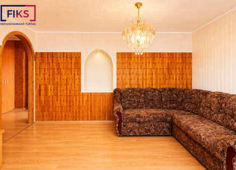 Parduodamas butas P. Lukšio g., Kėdainių m., Kėdainių r. sav., 75.24 m² ploto 4 kambariai