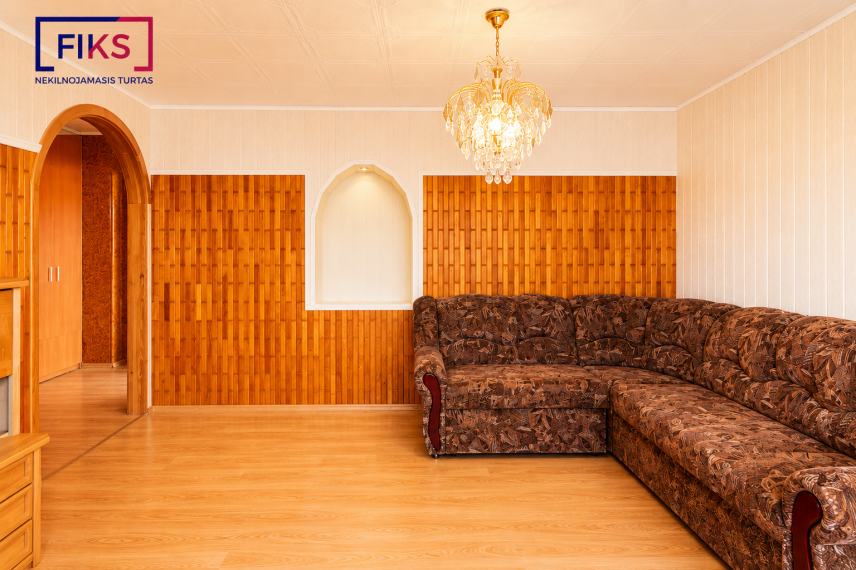Parduodamas butas P. Lukšio g., Kėdainių m., Kėdainių r. sav., 75.24 m² ploto 4 kambariai 1