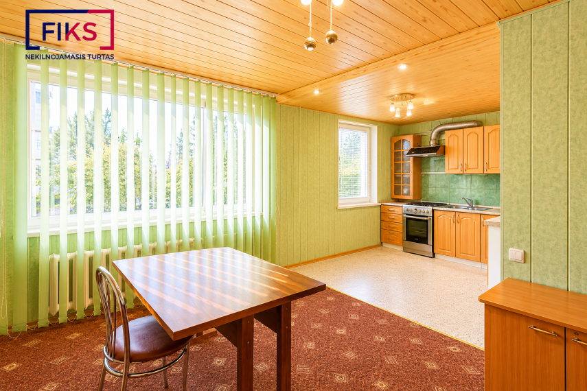 Parduodamas butas P. Lukšio g., Kėdainių m., Kėdainių r. sav., 75.24 m² ploto 4 kambariai 4