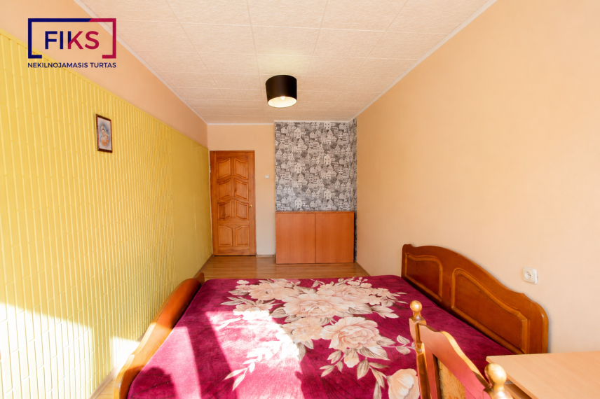Parduodamas butas P. Lukšio g., Kėdainių m., Kėdainių r. sav., 75.24 m² ploto 4 kambariai 7