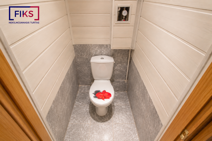 Parduodamas butas P. Lukšio g., Kėdainių m., Kėdainių r. sav., 75.24 m² ploto 4 kambariai 8