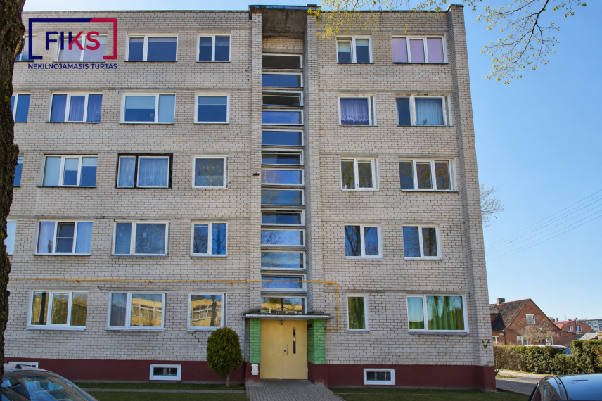 Parduodamas butas P. Lukšio g., Kėdainių m., Kėdainių r. sav., 75.24 m² ploto 4 kambariai 10