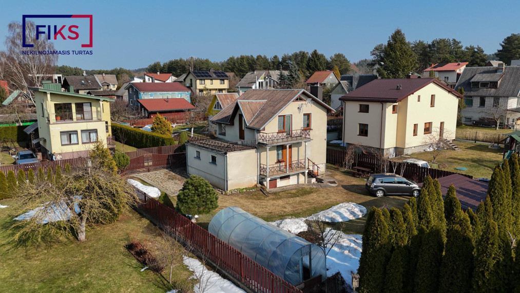 Parduodamas namas Kregždžių g., Drąseikių k., Kauno r. sav., 155.83 m² ploto 2 kambariai 1