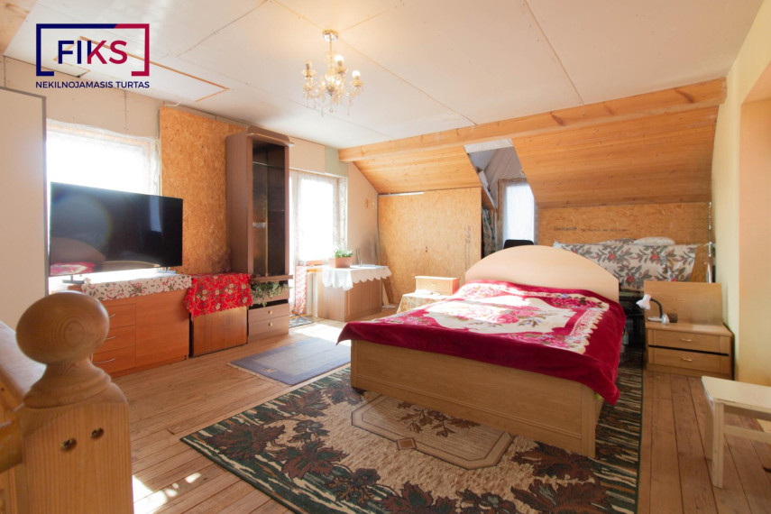 Parduodamas namas Kregždžių g., Drąseikių k., Kauno r. sav., 155.83 m² ploto 2 kambariai 11