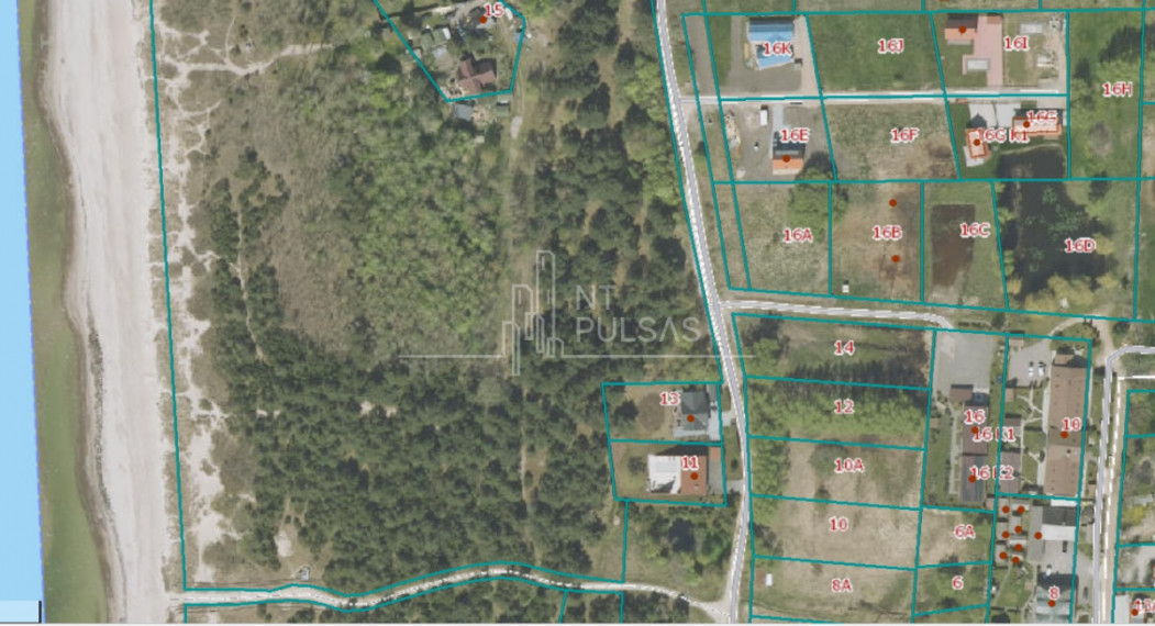 Parduodamas  sklypas Kuršių tak., Palangos m., Palangos m. sav., 18 a ploto 1