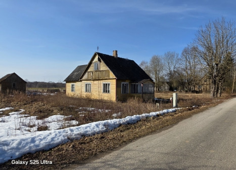 Parduodamas namas Alyvų g., Pajieslio k., Kėdainių r. sav., 56 m2 ploto, 1 aukštai Parduodamas namas Alyvų g., Pajieslio k., Kėdainių r. sav., 56 m2 ploto, 1 aukštai