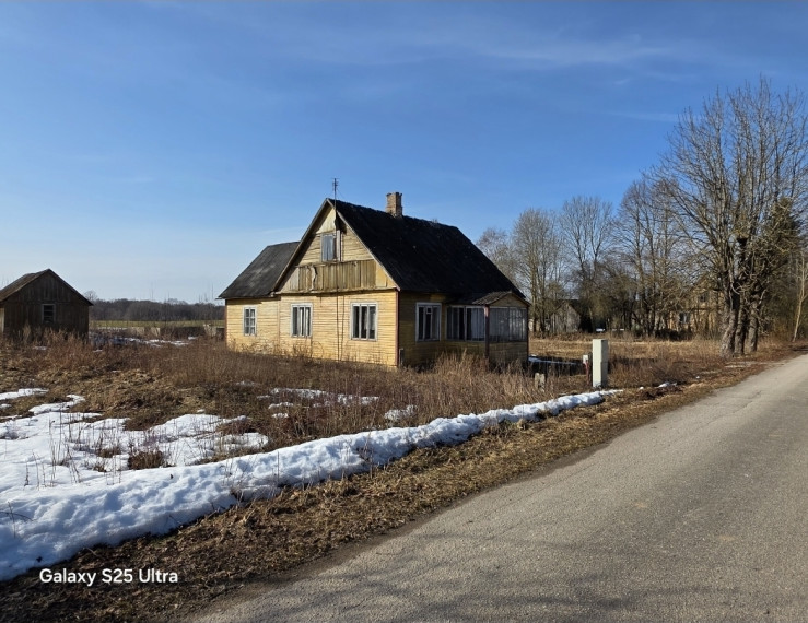Parduodamas namas Alyvų g., Pajieslio k., Kėdainių r. sav., 56 m2 ploto, 1 aukštai 1