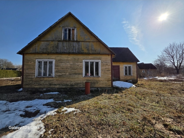 Parduodamas namas Alyvų g., Pajieslio k., Kėdainių r. sav., 56 m2 ploto, 1 aukštai 8