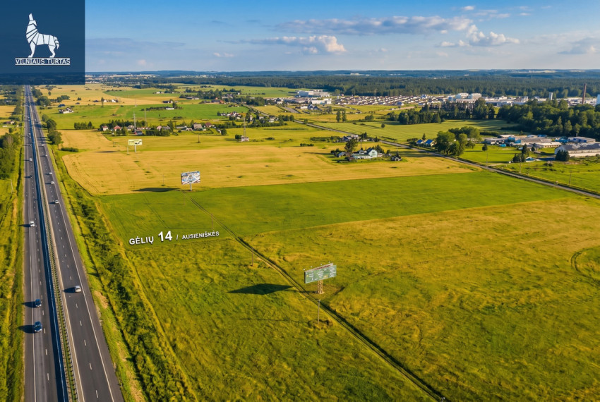Parduodamas  sklypas Gėlių g., Ausieniškių k., Elektrėnų sav., 300 a ploto 2
