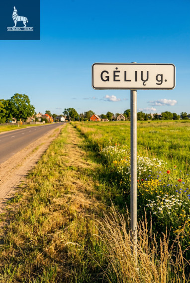Parduodamas  sklypas Gėlių g., Ausieniškių k., Elektrėnų sav., 300 a ploto 5