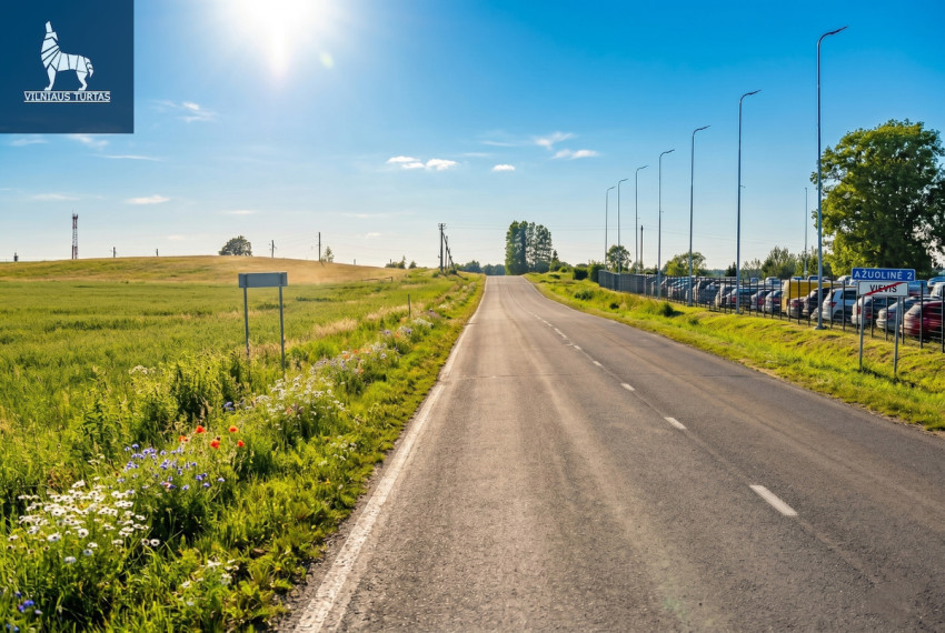 Parduodamas  sklypas Gėlių g., Ausieniškių k., Elektrėnų sav., 300 a ploto 6