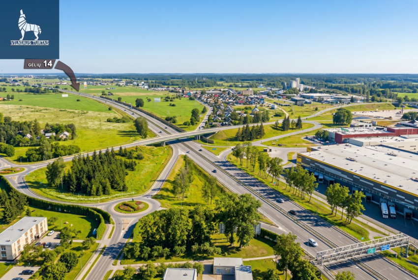 Parduodamas  sklypas Gėlių g., Ausieniškių k., Elektrėnų sav., 300 a ploto 8