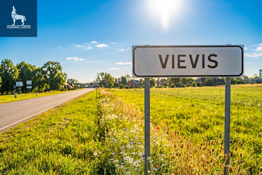 Parduodamas  sklypas Gėlių g., Ausieniškių k., Elektrėnų sav., 300 a ploto 9
