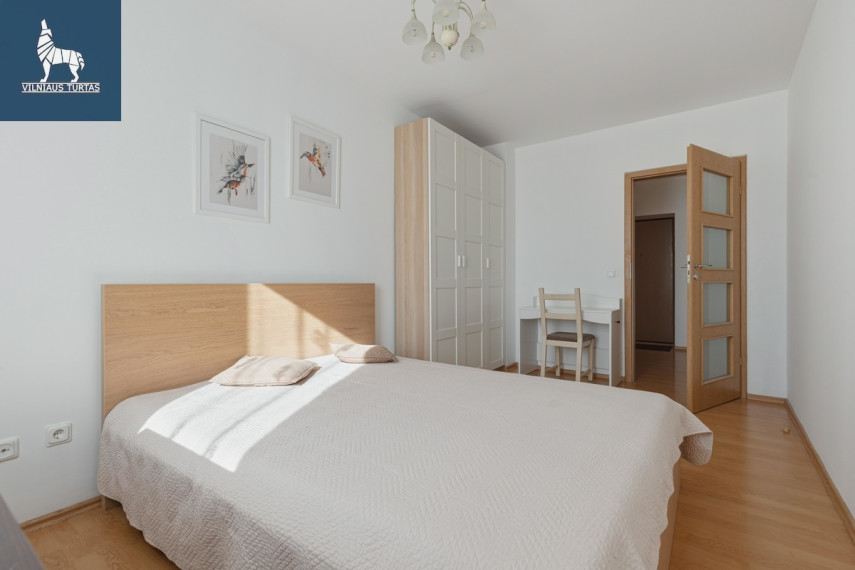 Parduodamas butas Vetrungių, Fabijoniškės, Vilniaus m., Vilniaus m. sav., 52 m2 ploto, 2 kambariai 6