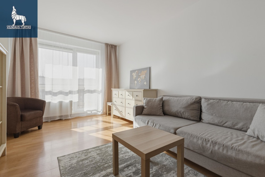 Parduodamas butas Vetrungių, Fabijoniškės, Vilniaus m., Vilniaus m. sav., 52 m2 ploto, 2 kambariai 14