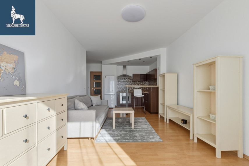 Parduodamas butas Vetrungių, Fabijoniškės, Vilniaus m., Vilniaus m. sav., 52 m2 ploto, 2 kambariai 15