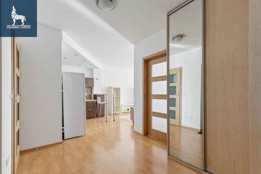 Parduodamas butas Vetrungių, Fabijoniškės, Vilniaus m., Vilniaus m. sav., 52 m2 ploto, 2 kambariai 19