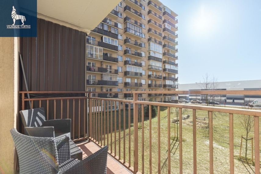Parduodamas butas Vetrungių, Fabijoniškės, Vilniaus m., Vilniaus m. sav., 52 m2 ploto, 2 kambariai 23