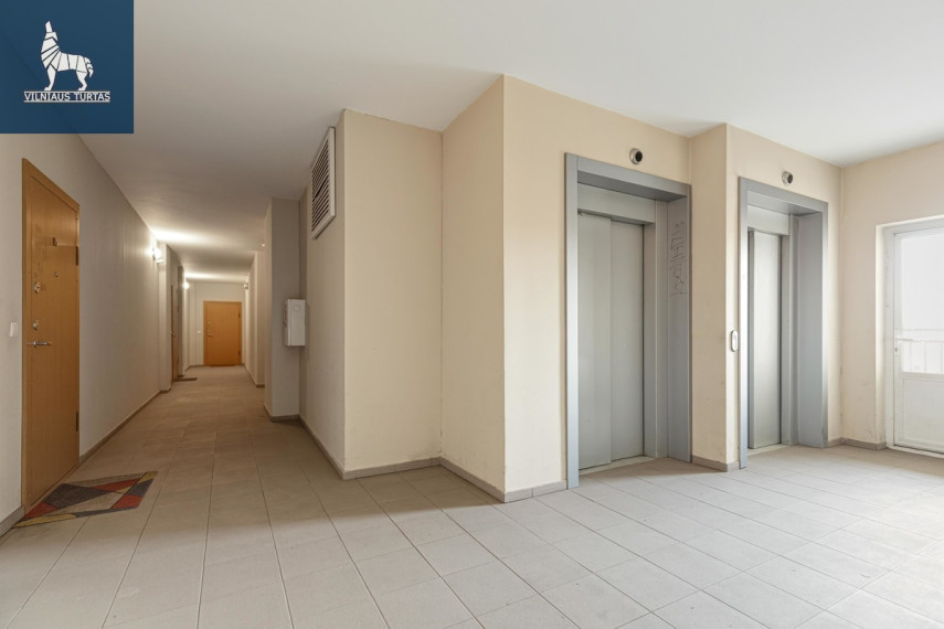 Parduodamas butas Vetrungių, Fabijoniškės, Vilniaus m., Vilniaus m. sav., 52 m2 ploto, 2 kambariai 25