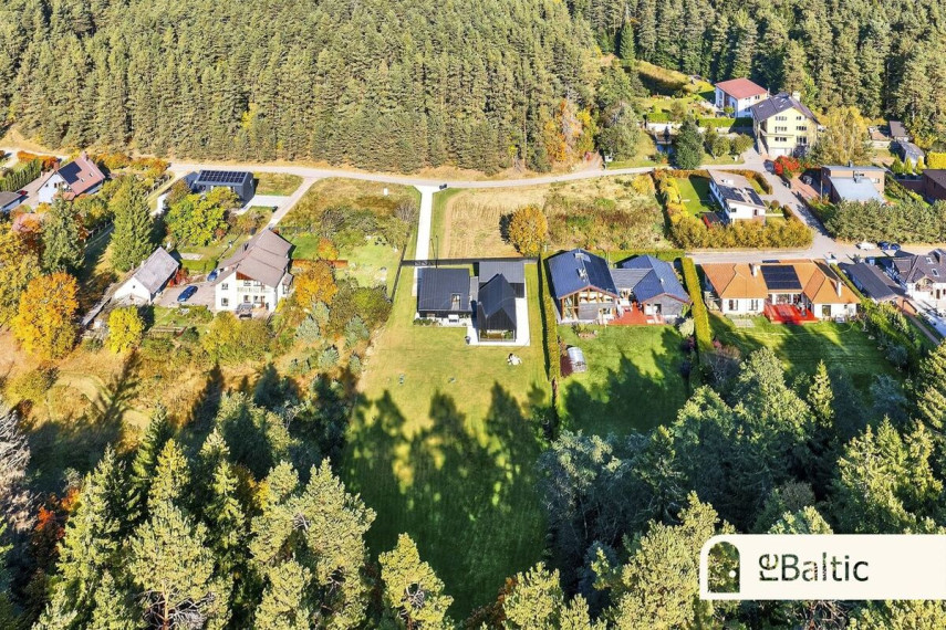 Parduodamas namas Veržuvos g., Vilniaus m., Vilniaus m. sav., 247.91 m2 ploto, 2 aukštai 40