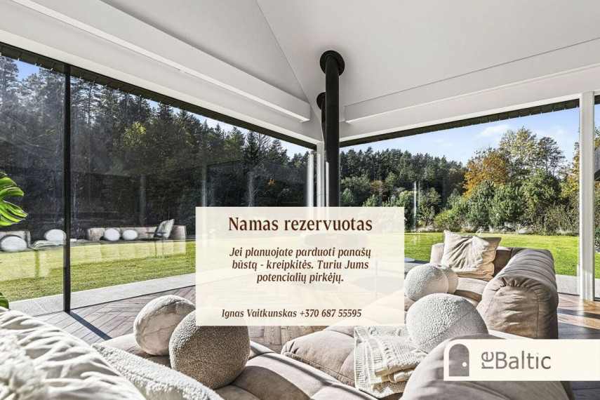 Parduodamas namas Veržuvos g., Vilniaus m., Vilniaus m. sav., 247.91 m2 ploto, 2 aukštai 2