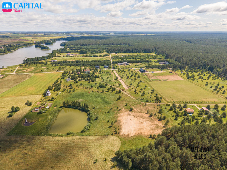 Parduodamas  sklypas Luknos g., Senojo Tarpupio k., Trakų r. sav., 25.89 a ploto 7