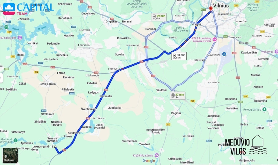 Parduodamas  sklypas Luknos g., Senojo Tarpupio k., Trakų r. sav., 25.89 a ploto 13