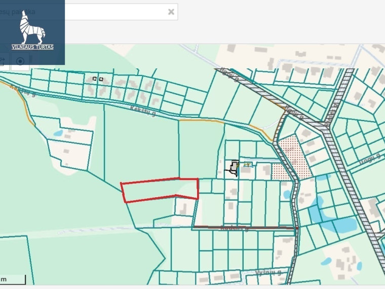 Parduodamas kitos paskirties sklypas Rudens g., Lindiniškių k., Vilniaus r. sav., 74 a ploto 7
