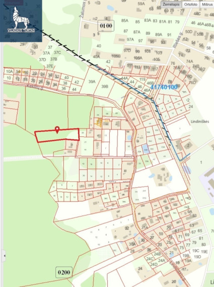 Parduodamas kitos paskirties sklypas Rudens g., Lindiniškių k., Vilniaus r. sav., 74 a ploto 8